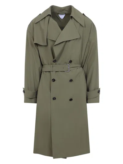 BOTTEGA VENETA MEN'S TRENCH