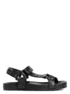 Bottega Veneta Sandal In Black