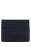 Bottega Veneta Men Two-tone Leather Intrecciato Card Holder