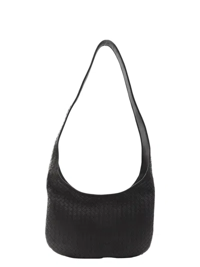 Bottega Veneta Men's Veneto Bag In Black
