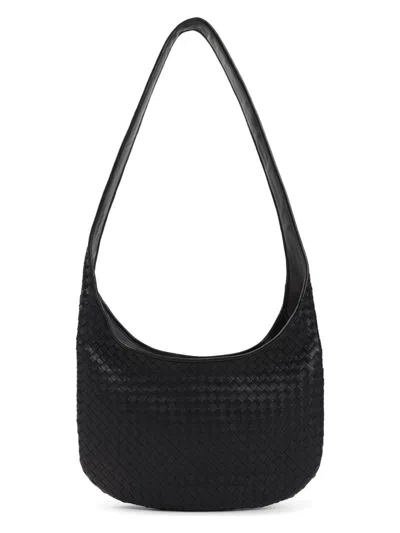 Bottega Veneta Men's Veneto Leather Crossbody Bag