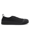 Bottega Veneta Vulcan Flatform Sneakers 3.5 In Black