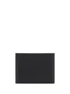 Bottega Veneta Men Leather Card Holder In Multicolor