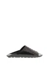 Bottega Veneta Nappa Opaque Weave Mule Sandal In Brown