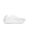 Bottega Veneta Men White Transparent Rubber Orbit Sneakers