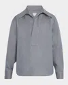Bottega Veneta Wool Shirt In Gray