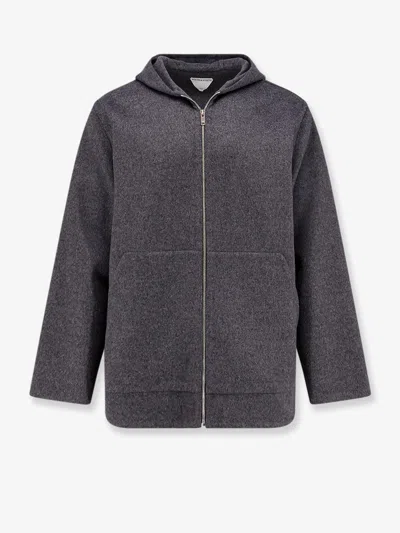BOTTEGA VENETA BOTTEGA VENETA MEN WOOL JACKET WITH HOOD