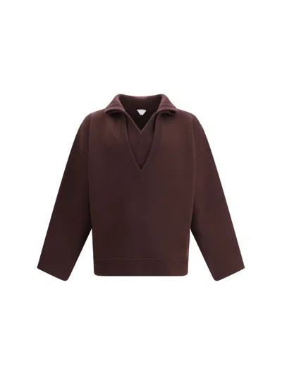 BOTTEGA VENETA BOTTEGA VENETA MEN WOOL POLO SWEATER