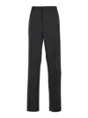 Bottega Veneta Men Wool Superfine In Black