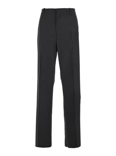 Bottega Veneta Men Wool Superfine In Black