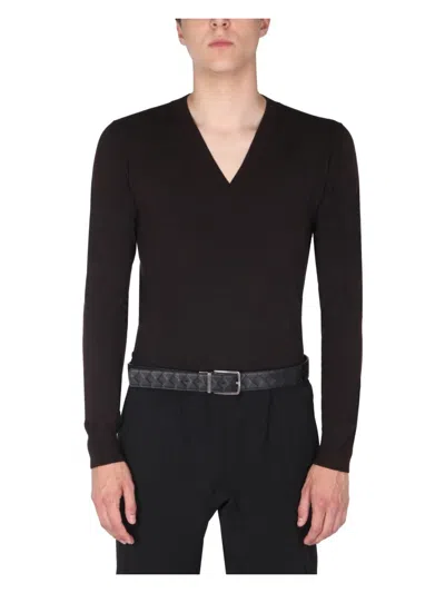 BOTTEGA VENETA MEN'S WOOL SWEATER