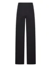 Bottega Veneta Men Wool Trousers In Gray