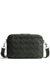 Bottega Veneta Men Woven Camera Bag In Multi