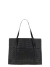 Bottega Veneta Men's Woven Pattern Shoulder Bag