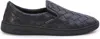 Bottega Veneta Sawyer Blue Slip-on Sneakers With Logo Detail And Intreccio Motif In Leather Man In Black
