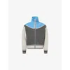Bottega Veneta Zipper Cardigan In Gray