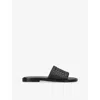 Bottega Veneta Nappa Leather Elio Slippers With Woven Texture