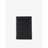 Bottega Veneta Mens  Intrecciato Bifold Leather Wallet