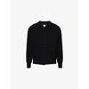 Bottega Veneta Cotton English Rib Cardigan In Black