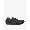 BOTTEGA VENETA MENS BOTTEGA VENETA ORBIT SUEDE AND MESH LOW-TOP TRAINERS