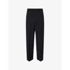 Bottega Veneta Mens Vulcano Twill Wide-leg Stretch-wool Blend Trousers In Vulcano
