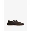 Bottega Veneta Mens Dark Brown Daddy Leather Loafers Eur 43 / 9 Uk