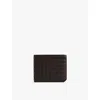 Bottega Veneta Portefeuille Bi-fold Intrecciato Piccolo Avec Porte-monnaie In Fondant-silver