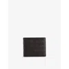 Bottega Veneta Mens Fondant-silver Intrecciato Bifold Leather Wallet