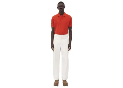 Pre-owned Bottega Veneta Mens Polo Shirt In Burst