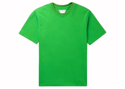Pre-owned Bottega Veneta Mens T-shirt In Parakeet
