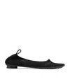 Bottega Veneta Elegant And Versatile Black Knit Sandals For Women In Black