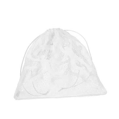 Bottega Veneta Mesh Clutch Bag In ["white"]