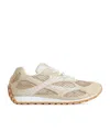Bottega Veneta Mesh Panelled Orbit Sneakers In Neutral