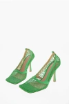 Bottega Veneta Stretch Leather-trimmed Pumps