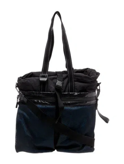 Pre-owned Bottega Veneta Mesh Tote In Multi