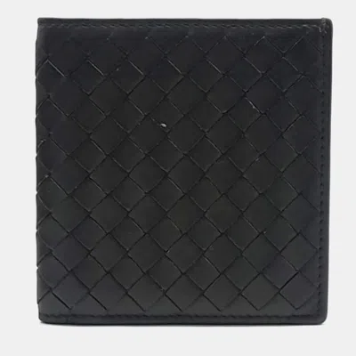 Pre-owned Bottega Veneta Mesh Wallet In Brown
