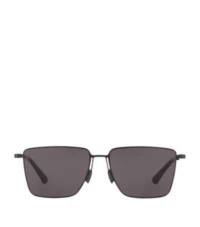 Bottega Veneta Metal 06j000422 Sunglasses In Black
