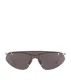 Bottega Veneta Metal 06j000423 Sunglasses In Gold