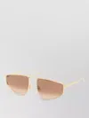 Bottega Veneta Aviator Sunglasses In Brown