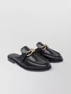 Bottega Veneta Astaire Leather Loafers In Black