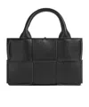 Bottega Veneta Candy Arco Tote Bag In Black
