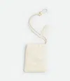 Bottega Veneta Micro Dustbag In Gray