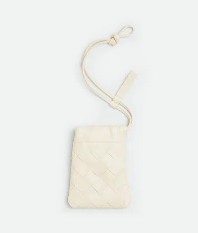 Bottega Veneta Micro Dustbag In Gray