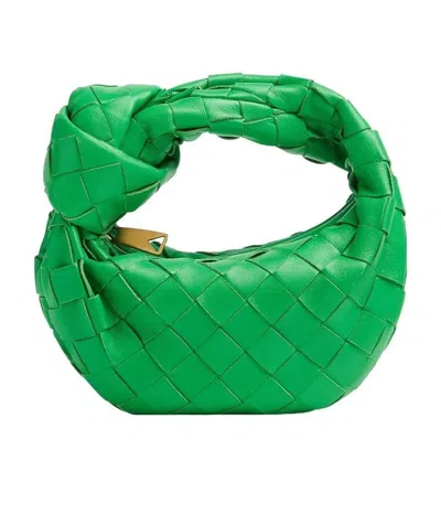 Bottega Veneta Green Mini Jodie Bag