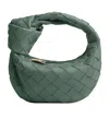 Bottega Veneta Micro Jodie Knitted Handbag In Green