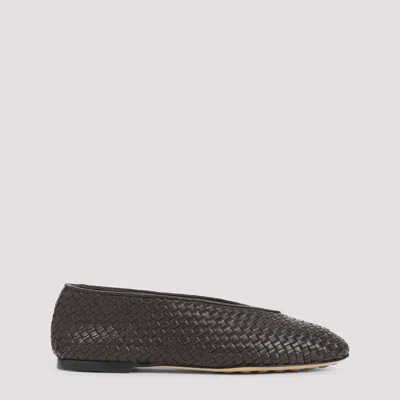BOTTEGA VENETA MICRO WAVE BALLERINAS