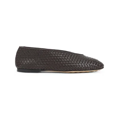 BOTTEGA VENETA BOTTEGA VENETA MICRO WAVE BALLERINAS WOMEN
