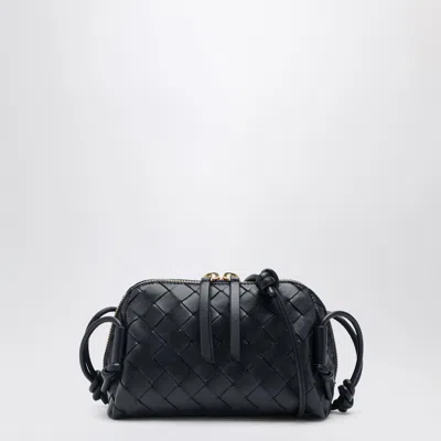 Bottega Veneta Midnight Blue Intrecciato Concert Pouch