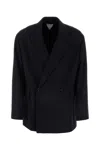 Bottega Veneta Midnight Blue Wool Blazer
