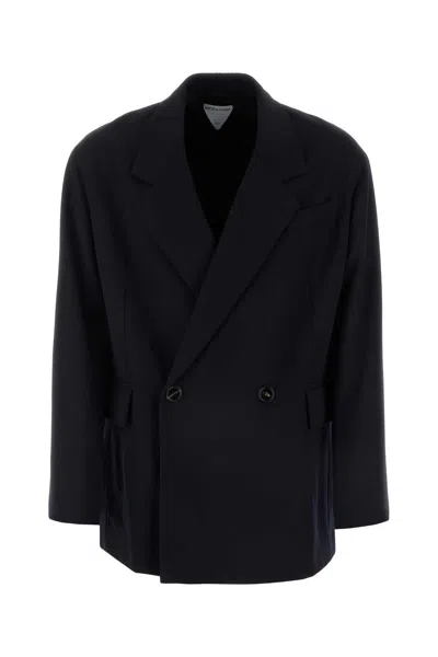 Bottega Veneta Midnight Blue Wool Blazer